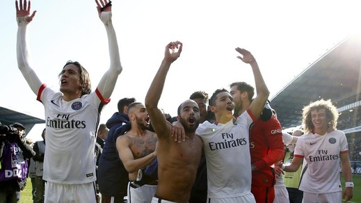Ligue 1, Troyes-Psg 0-9: parigini campioni di Francia!