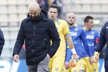 Serie A Frosinone, Stellone: «Il rigore è un po' generoso»
