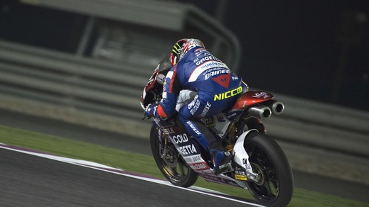 Moto3, test Qatar: Antonelli chiude in testa