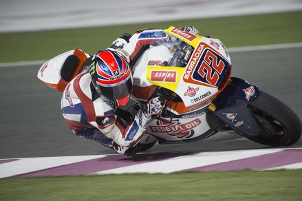 Moto2, test Qatar: Lowes il più veloce