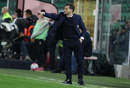 Serie A, Novellino: «Napoli complimenti. Il Palermo si può salvare»