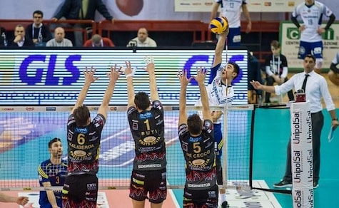 Volley: Superlega, Padova e Molfetta pareggiano i conti