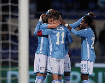Lazio-Atalanta 2-0, Klose rilancia i biancocelesti