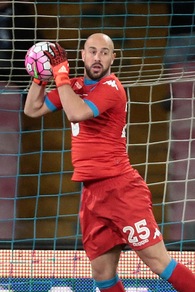 Napoli, Reina: «Lo scudetto? Ci crediamo, lotteremo»