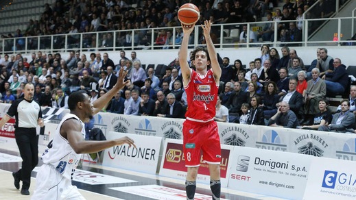 Reggio Emilia passa a Trento: resta seconda