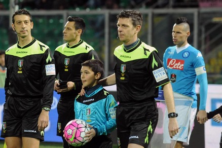 Moviola, Palermo-Napoli: il capolavoro di Rocchi. Rigore netto due volte