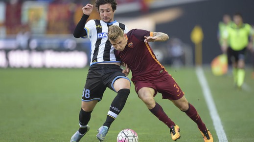 Serie A Udinese, per Matos seduta a parte