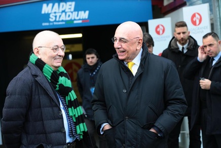 Panchina Milan: Squinzi mette fretta a Berlusconi per Di Francesco