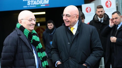 Panchina Milan: Squinzi mette fretta a Berlusconi per Di Francesco