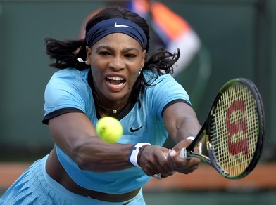 Tennis, Indian Wells: Serena Williams approda agli ottavi