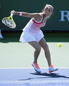 Tennis: Indian Wells, torna in campo la Vinci