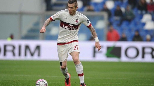Serie A Milan, solo palestra per Ely e Kucka