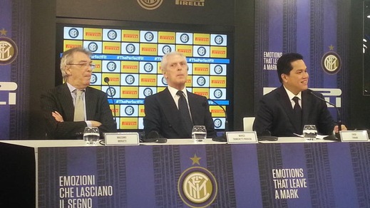 Inter e Pirelli, continua la partnership