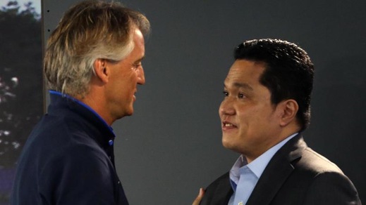 Calciomercato Inter, Thohir conferma Mancini: «Resta anche senza Champions»