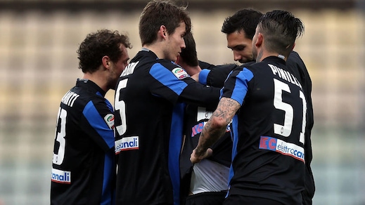 Serie A Atalanta, tutti in campo in vista del Bologna