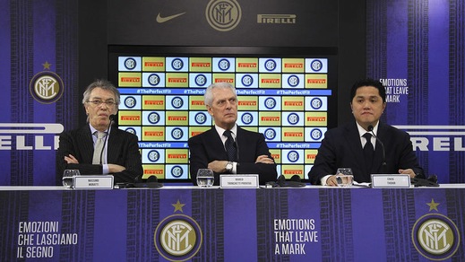 Inter e Pirelli ancora insieme. Thohir: «Obiettivo Champions»