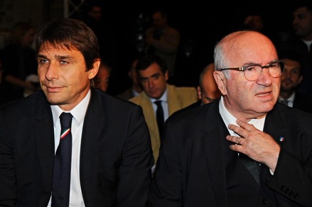 Italia, Tavecchio annuncia: «Conte lascia». Il ct: «Ho bisogno di tornare sul campo»