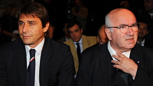 Italia, Tavecchio annuncia: «Conte lascia». Il ct: «Ho bisogno di tornare sul campo»