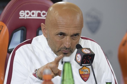 Spalletti se la gode: «La mia Roma è un gruppo che vuole vincere»
