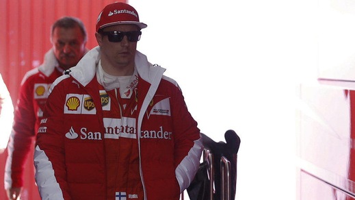 F1, Raikkonen: «Stop in pista? Tutto sotto controllo»