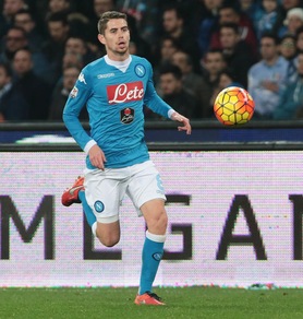 Napoli, l'agente di Jorginho: «Lo vogliono Arsenal e Real»