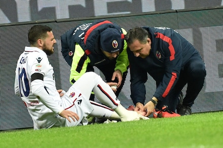 Serie A Bologna, Destro ai box: pronto tra 20 giorni