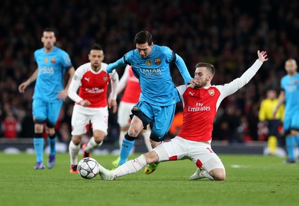 Champions, quota pesante per l’Arsenal