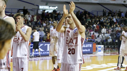 Basket, Eurocup: Milano avanti nel derby contro Trento