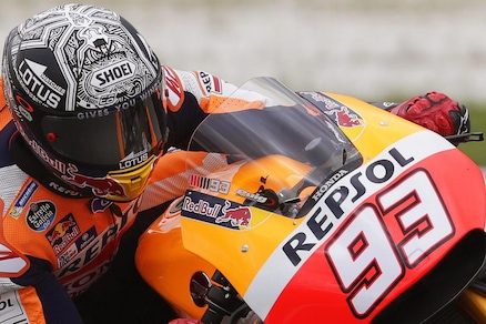 MotoGp, Marquez: «Vincere il titolo è il mio obiettivo»