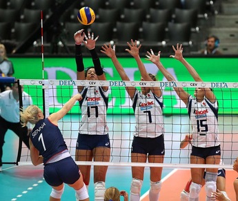Pallavolo - Le azzurre voleranno in Giappone il 3 maggio