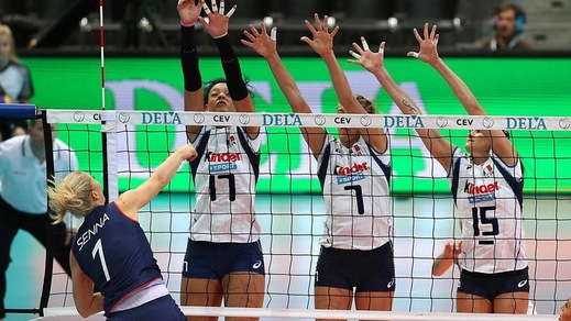 Pallavolo - Le azzurre voleranno in Giappone il 3 maggio