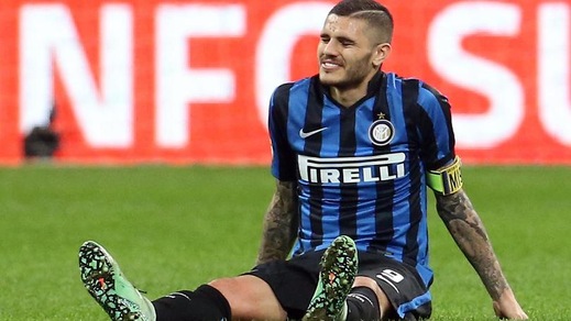 Serie A, Inter: Icardi stringe i denti per la Roma