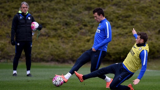 Inter, quanta concentrazione prima della Roma