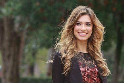 Francesca Rossi incanta alla presentazione di Bianco di Babbudoiu