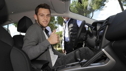 Lazio, visite mediche anche per De Vrij e Lulic