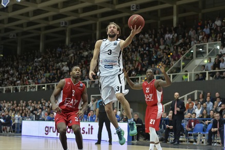 Basket Eurocup, Milano all'assalto di Trento
