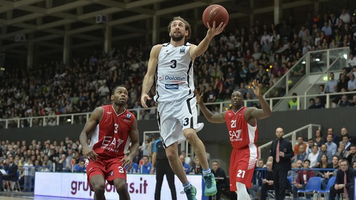 Basket Eurocup, Milano all'assalto di Trento