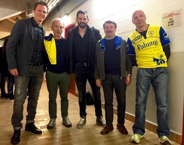 Che risate tra il Chievo, Aldo, Giovanni e Giacomo