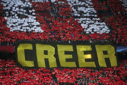 "Un giorno all'improvviso" anche in Spagna: il Calderon sembra il San Paolo