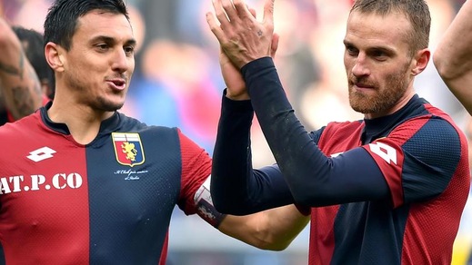 Serie A Genoa, Burdisso c'è contro la Roma