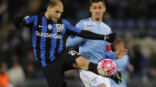 Serie A Atalanta, Paletta a parte per l'influenza