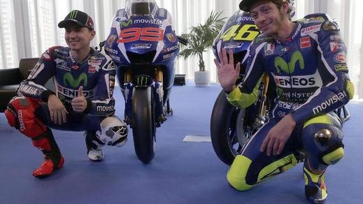 MotoGp, Rossi: «Io motivato, ma Lorenzo è favorito»