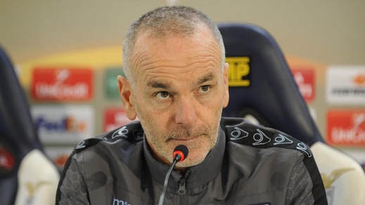 Lazio, Pioli: «Salviamo la stagione vincendo l'Europa League»