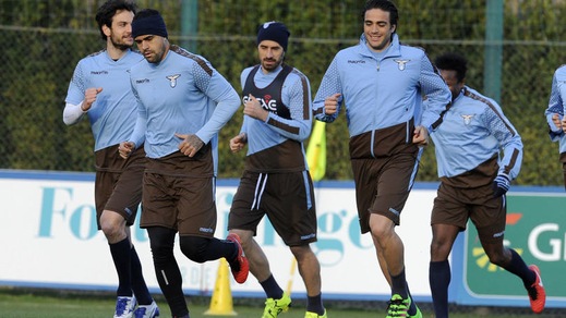 Europa League, la Lazio pronta per lo Sparta Praga