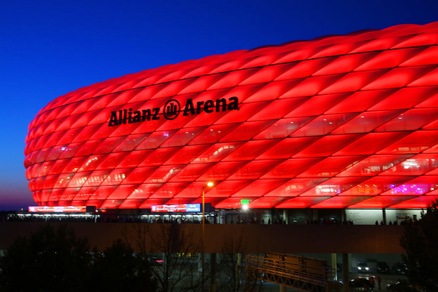 Champions, l'Allianz Arena si accende per Bayern Monaco-Juventus