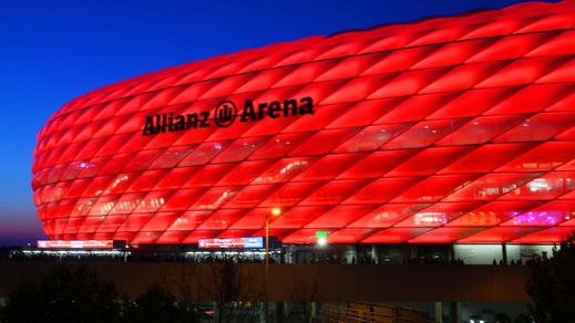 Champions, l'Allianz Arena si accende per Bayern Monaco-Juventus