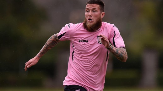 Serie A Palermo, Morganella torna a lavorare in gruppo