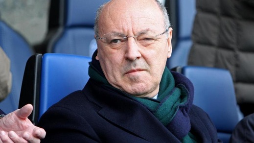 Marotta, frecciata al Napoli: «Allegri? Altri club hanno il tecnico in scadenza...»
