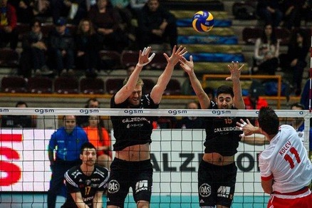 Volley: Challenge Cup, Verona si arrende al tie break