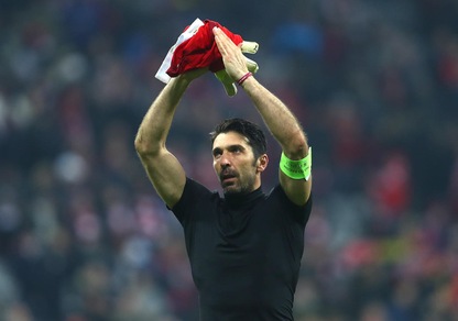 Juventus, Buffon: «Orgoglioso della squadra nonostante la sconfitta»